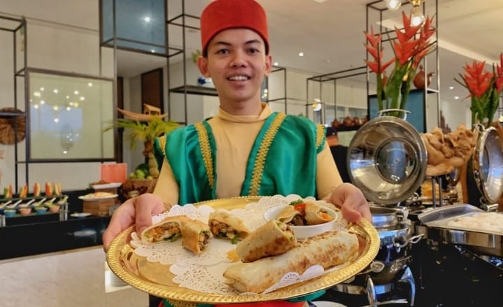 Ayoo…, Incip-incip Kebab Bandeng Rica-rica di Hotel Swiss-Belinn Airport Surabaya