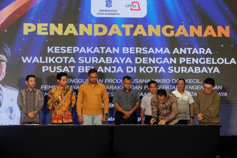 Entaskan Kemiskinan, Wali Kota Jalin Kerjasama dengan 32 Pengelola Pusat Belanja