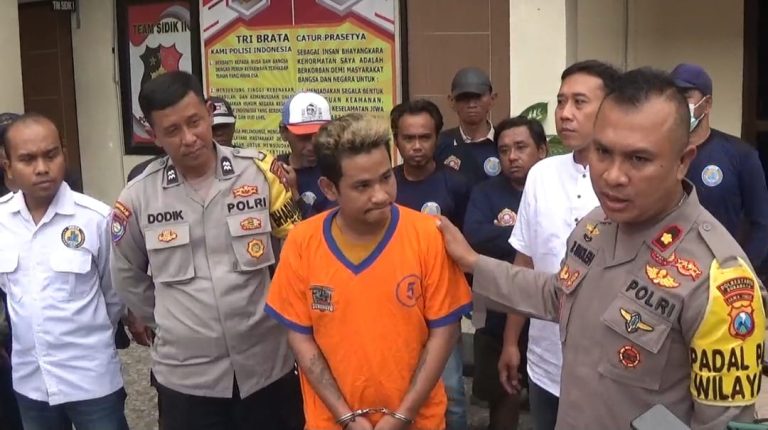 Nyaris Dihakimi Massa, Dua Bandit Ditangkap
