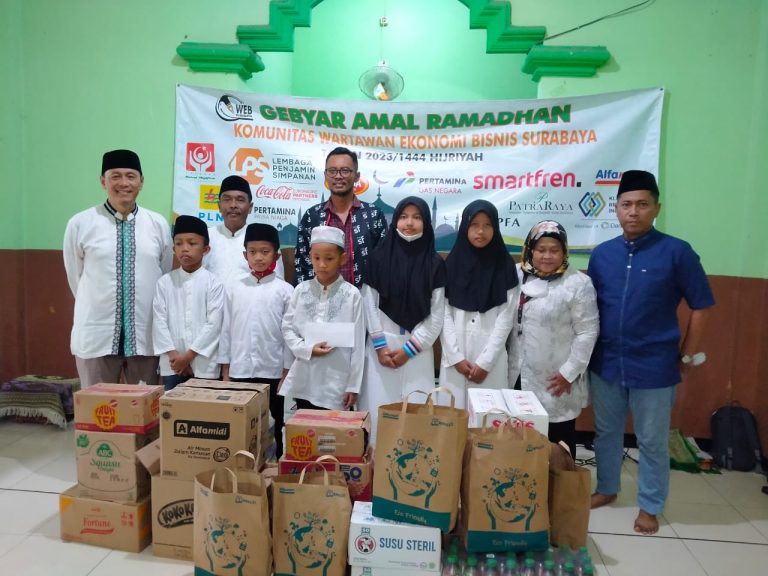 Sinergi Media dan Korporasi Bantu Tiga Panti Asuhan dan Yatim Piatu di Surabaya