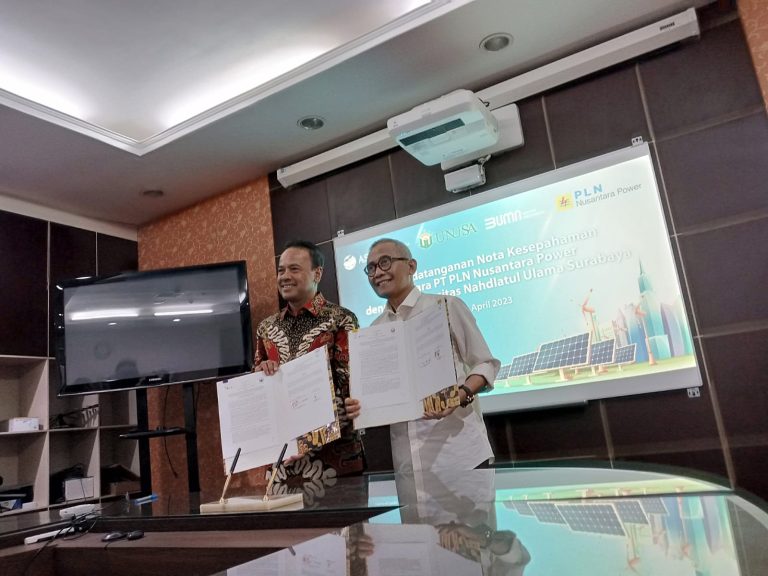 PLN NP Gandeng Unusa Kembangkan Teknologi Virtual Reality