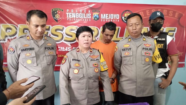 Viral…., Aksinya Terekam CCTV, Pencuri Motor Milik ASN Ditangkap