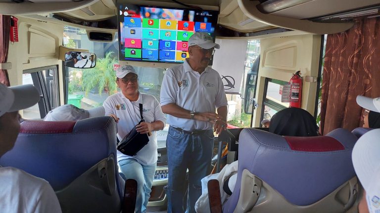 KBI Berangkatkan 200 Penumpang Jurusan Yogyakarta