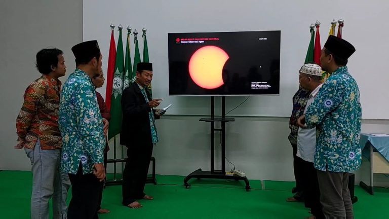 Muhammadiyah Surabaya Kamis ini Gelar Sholat Gerhana Matahari Hibrida dan Besok Idul Fitri