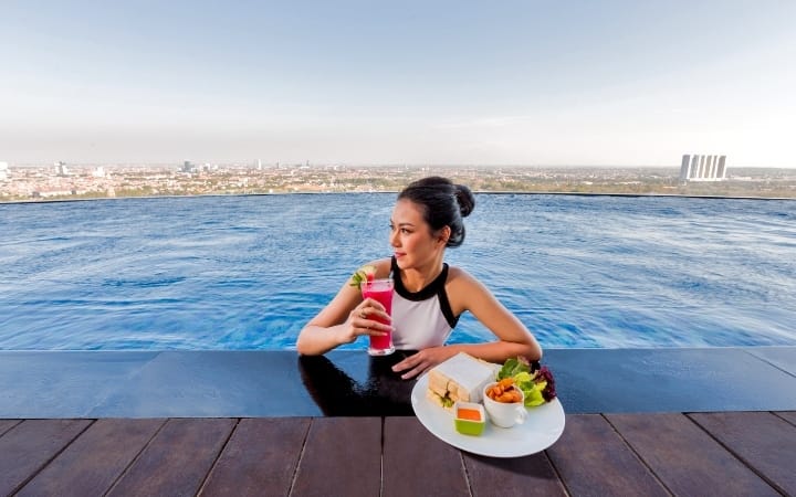 Asiknya Lebaran di Hotel Ciputra World Surabaya