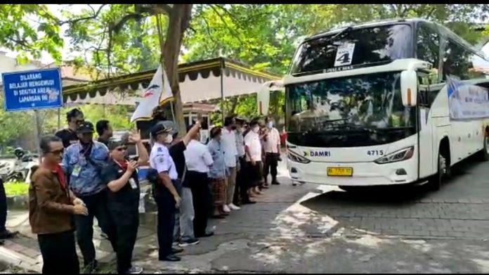 Layanan mudik gratis dari Bali kembali dibuka Pemkab Banyuwangi tahun ini.