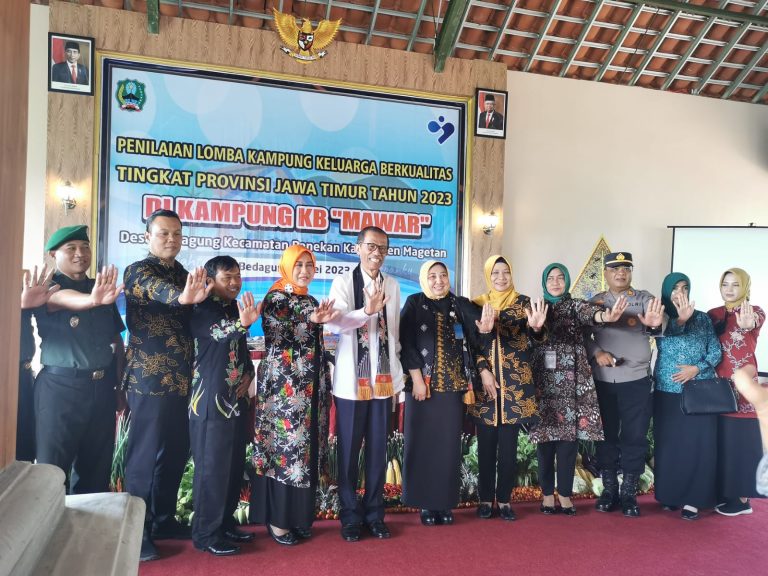 Kampung KB Desa Mawar Tonjolkan Semua Potensi