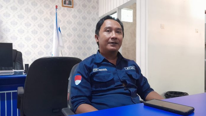 Koordinator P4MI Banyuwangi Fery Meriyanto. (foto/udi)