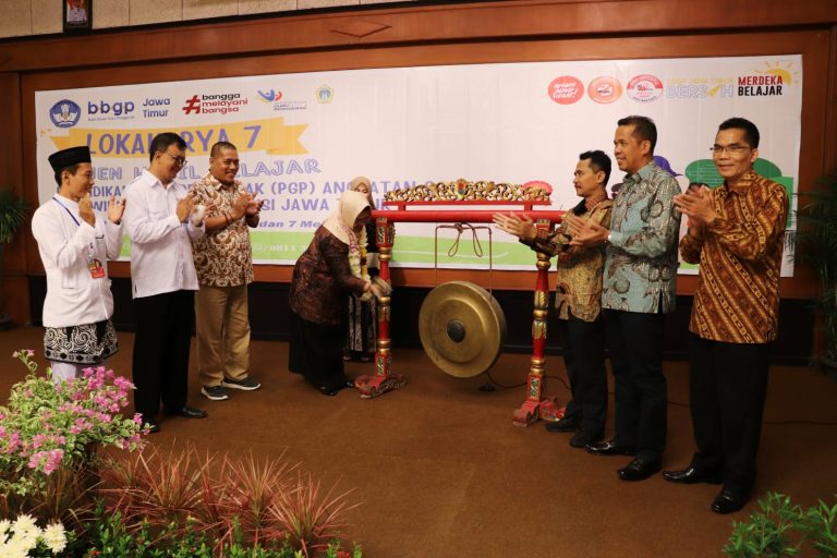 Lokakarya Panen Hasil Belajar Jadi Atmosfer Segar Pendidikan