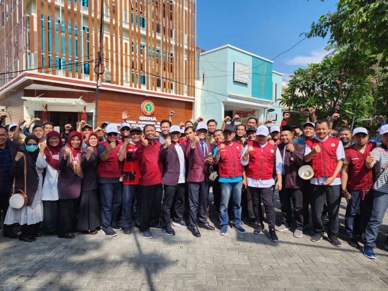 100 Anggota PPNI Jatim Dikirim ke Jakarta Ikuti Aksi Nasional STOP RUU Kesehatan