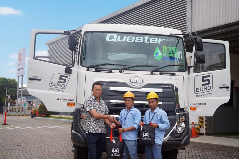 UD Trucks Indonesia Beri Apresiasi 1000 Pengemudi
