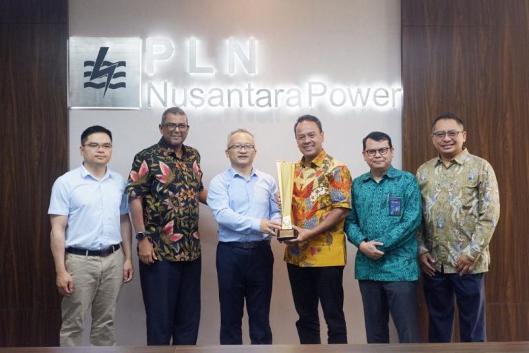 PLTU Jawa 7 Raih Penghargaan Proyek Terbaik di Dunia dari RRT