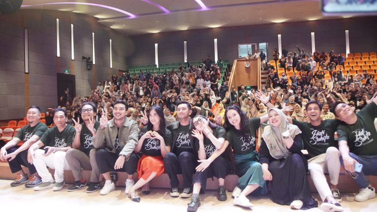 Pemain Film Hati Suhita Pukau Mahasiswa Unusa