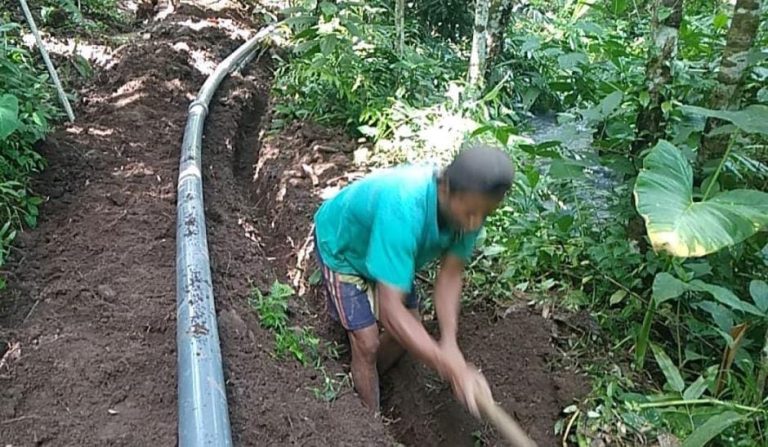 Tekan Stunting, Banyuwangi Galakkan Jaringan Air Bersih di Pedesaan