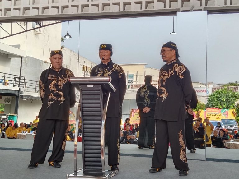 Sebelas Sasana Baru Cabang Duta Taichi Berdiri