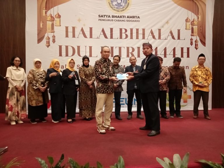 Pencegahan Stunting, Jadi Program Unggulan Ika Unair Sidoarjo