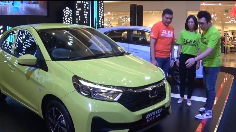 Pasca Pandemi, Permintaan Honda Brio Meningkat