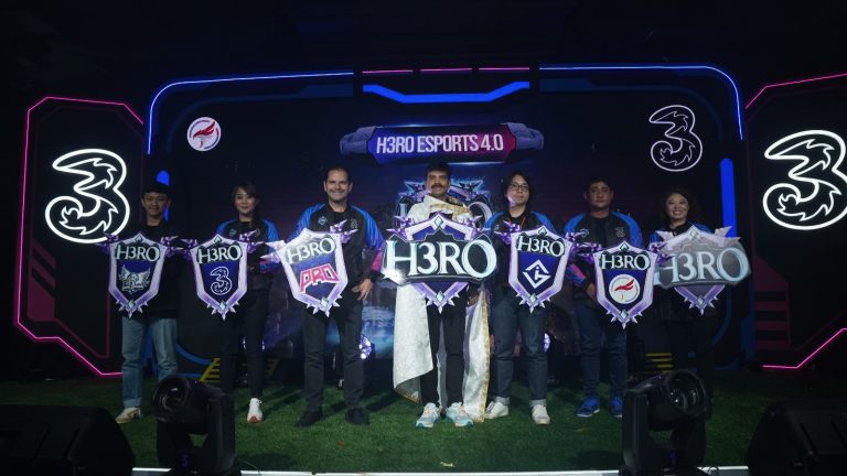 Tri Kembali Gelar Turnamen H3RO Esport 4.0 Hingga Pelosok Tanah Air