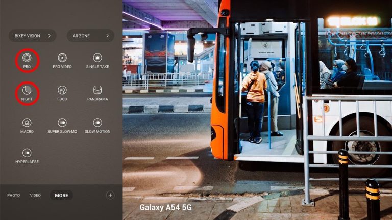 Tiga Trik Bikin Foto Malam Hari Makin Awesome dengan Galaxy A54 5G
