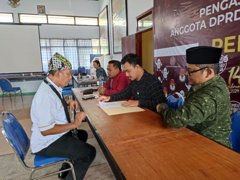 Sempat Gagal, Partai Garuda Banyuwangi Akhirnya Lolos Daftarkan Bacaleg ke KPU 