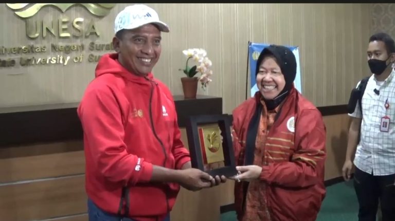 Mensos Risma Gandeng Unesa, Rancang Modul Pengawasan Anak Disabilitas