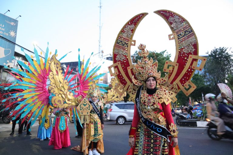 Peringati HUT Surabaya ke-730, WTC Surabaya Gelar Fusion Carnival