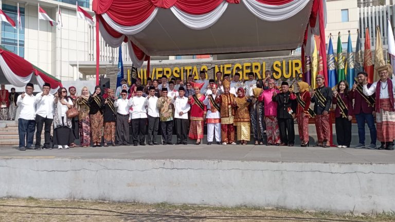 Harkitnas, 2.000 Mahasiswa Jatim Deklarasi Gerakan Peradaban Indonesia