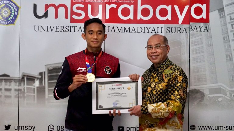 Sukses Raih Emas Sea Games, Kapten Timnas Rizky Ridho, dapat Bonus dari UM Surabaya