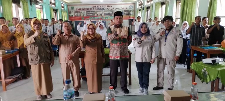 Berkolaborasi dengan SRPB Jatim, SMPN 2 Bangil Gelar SPAB