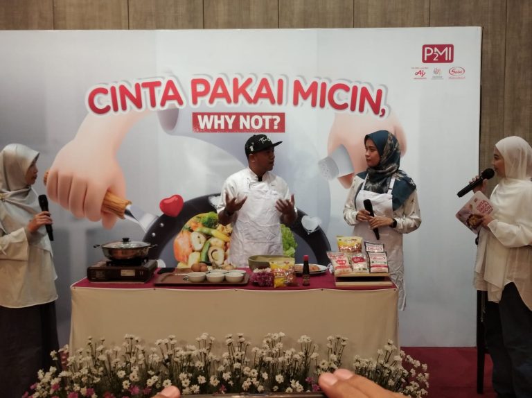 Tangkal Hoax, P2MI Datangkan Ahli Gizi dan Demo Masak Gunakan Micin