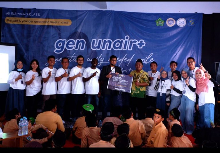 Peduli Generasi Alpha, Mahasiswa MM FEB Unair Gelar Kampanye ‘Gen Unair+’