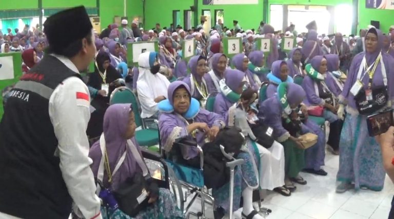 Jemaah Haji Asal Surabaya Wafat Sehari Sebelum Berangkat ke Tanah Suci