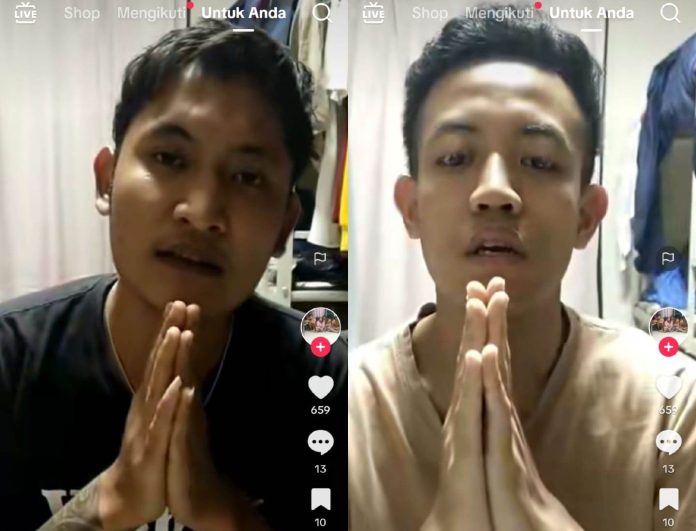 Dua TKI asal Banyuwangi yang menjadi korban penyiksaan di Myanmar bertambah empat orang. (foto/tangkapan layar)