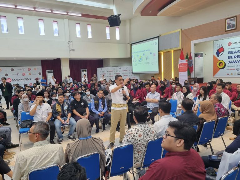 Sandiaga Uno : Konser Coldplay Buka Peluang Lapangan Kerja