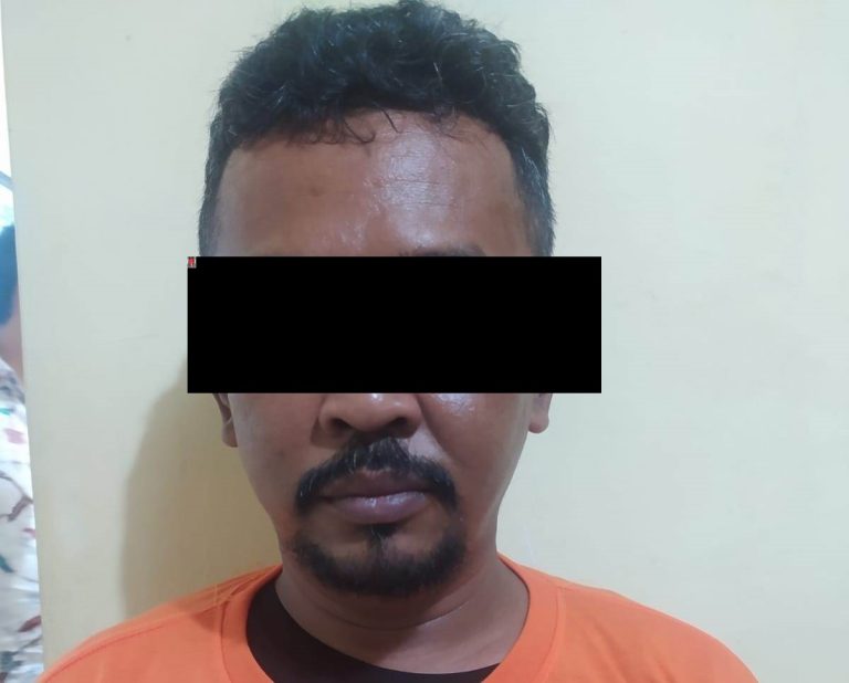 Pelaku pencurian motor diamankan di Polsek Sempu, Banyuwangi. (foto/ist)