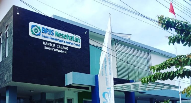 Kantor BPJS Kesehatan Cabang Banyuwangi. (foto/ist)