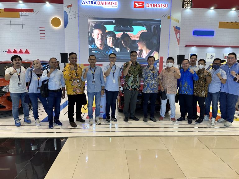 Daihatsu Hadirkan 5 Unit Andalan di Pameran IIMS 2023