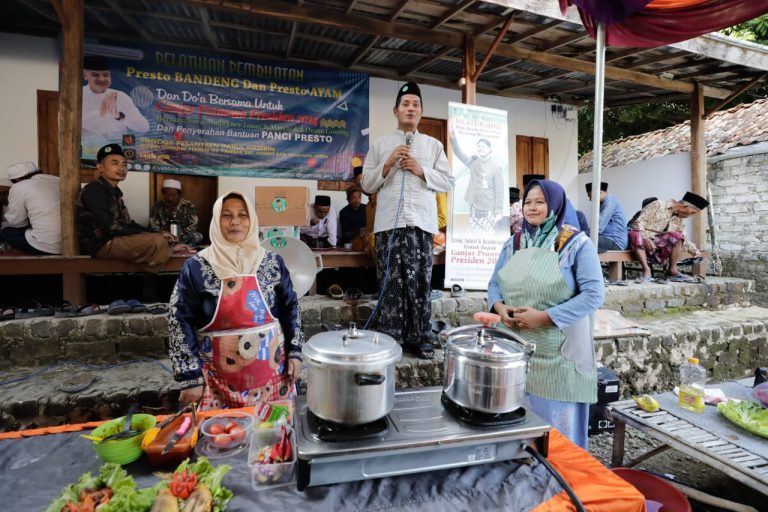 Lewat Pelatihan Masak, Kyai Muda Jatim Rambah Madura Sosialisasikan Ganjar Presiden 2024