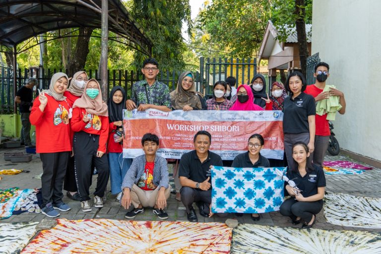 Kolaborasi Hotel Ciputra World Surabaya – IC School Manfaatkan Limbah Linen