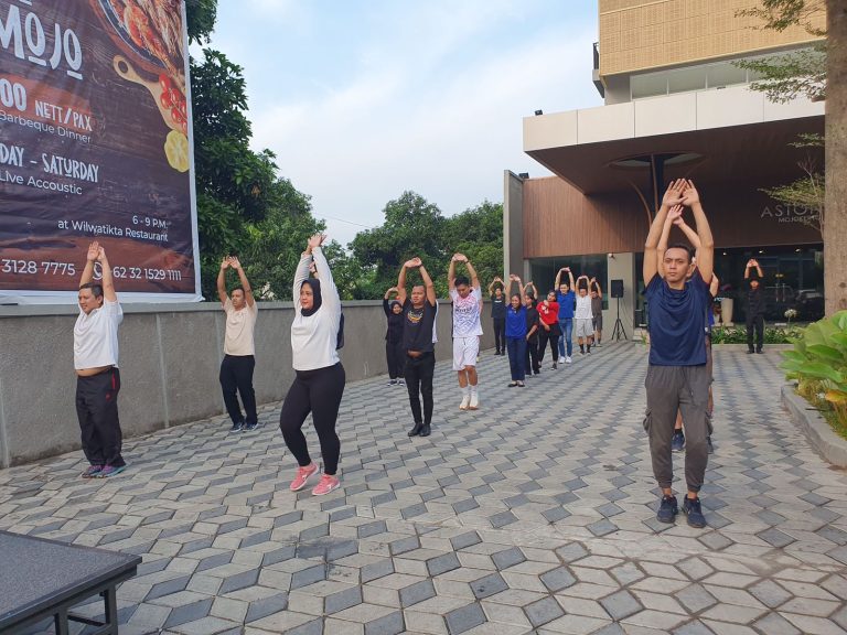 Ini Cara Aston Mojokerto Beri Motivasi pada Karyawan