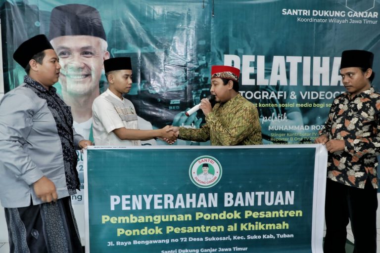 Siap Hadapi Transformasi Digital, SDG Jatim Bekali Santri Kemampuan Fotografi dan Videografi