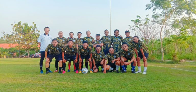 Diperkuat Eks Kapten Persebaya, Waras FC Imbangi Buaya Sakti FC