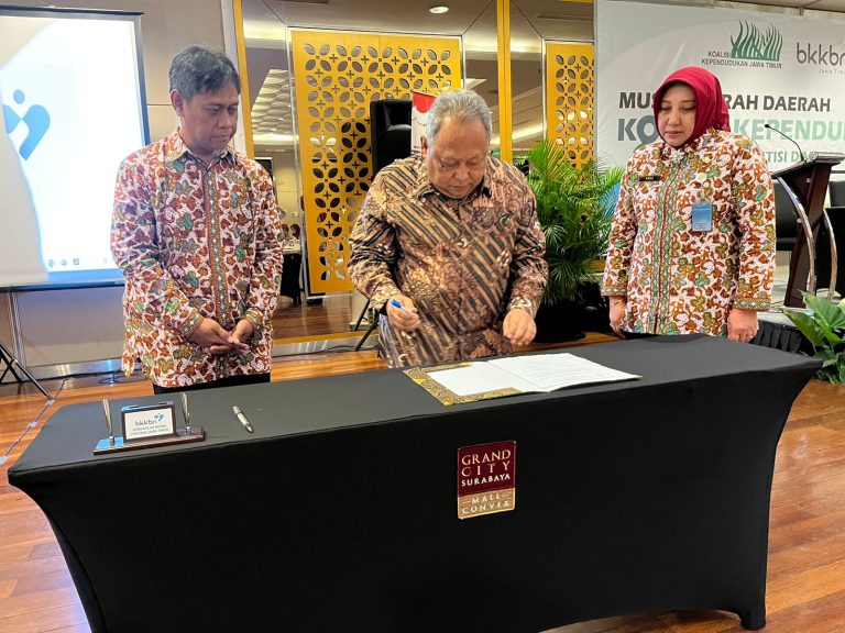 Gelar Musda, BKKBN Jatim Kuatkan Koalisi Kependudukan dan IPADI