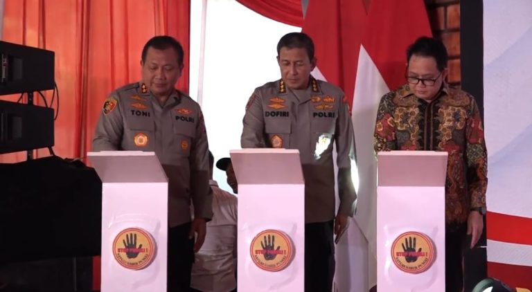 Irwasum Polri Resmikan Gedung Satgas Saber Pungli Jatim