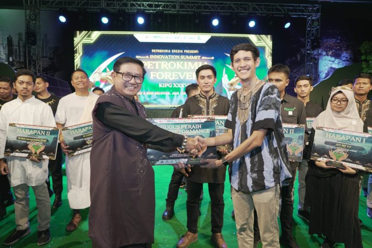 Inovasi Petro Gresik, Ciptakan Nilai Tambah Rp 277,9 Miliar