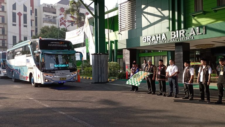 Karena Sakit dan Hamil, Sembilan Jemaah Haji Dipulangkan dari AHES