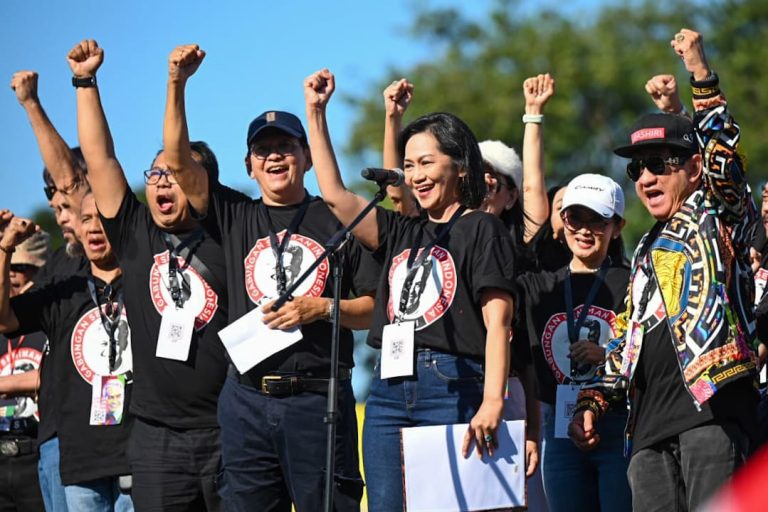 Gabungan Seniman Indonesia Deklarasi Dukungan untuk Ganjar Pranowo Presiden