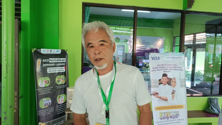 12 Tahun Menunggu, Akhirnya Mualaf Asal Jepang Toru Tokoi Berangkat Haji