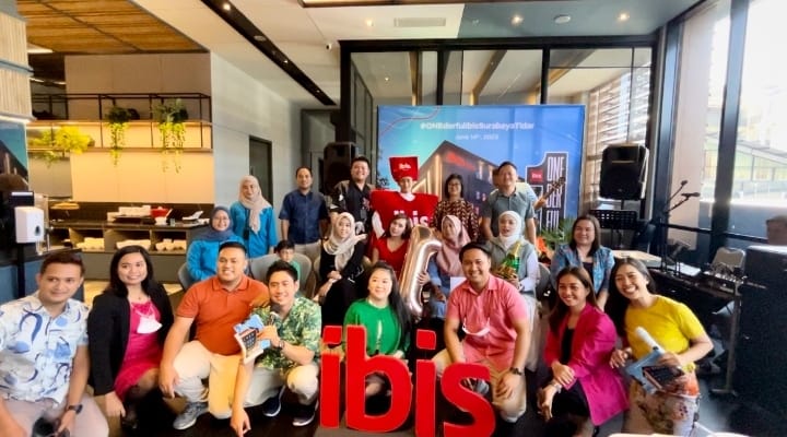 Rayakan HUT ke-1, Ibis Surabaya Tidar Ajak Warga Nikmati Fasilitas Hotel