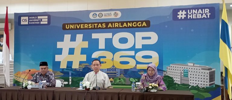 Unair Terima 2.672 Maba, 555 di Antaranya Penerima KIP Kuliah